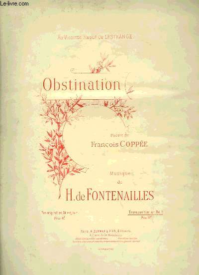OBSTINATION