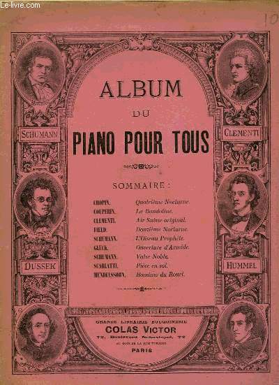 ALBUM DU PIANO POUR TOUS