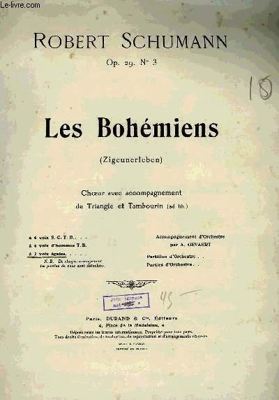 LES BOHEMIENS