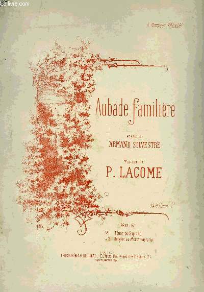 AUBADE FAMILIERE