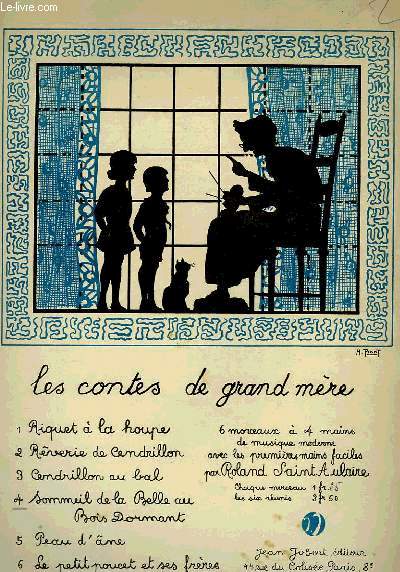 LES CONTES DE GRAND MERE