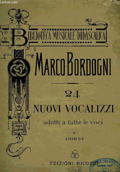 24 NUOVI VOCALIZZI