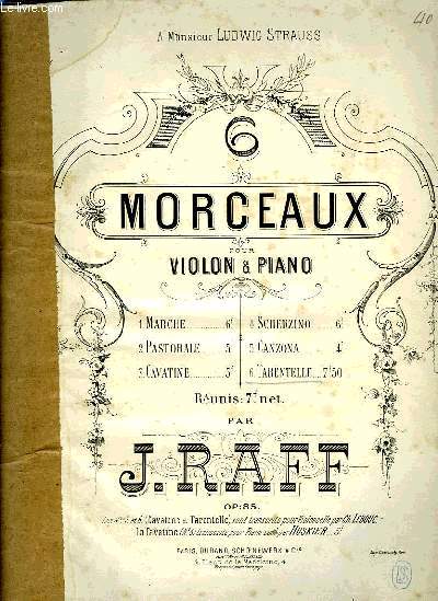6 MORCEAUX