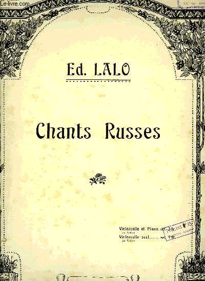 CHANTS RUSSES