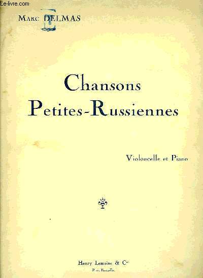 CHANSONS PETITES-RUSSIENNES