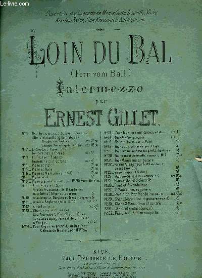 LOIN DU BAL