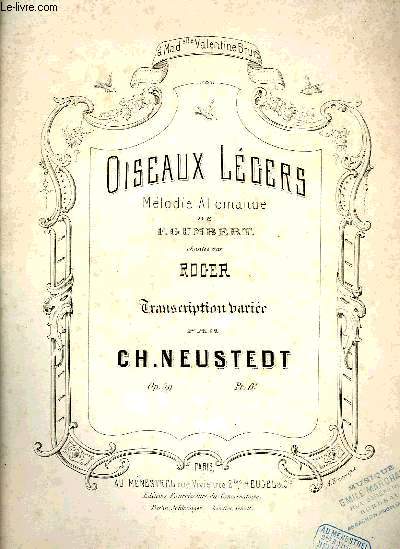 OISEAUX LEGERS