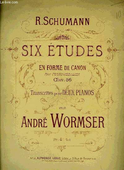 SIX ETUDES