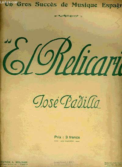 EL RELICARIO