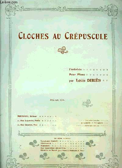 CLOCHES AU CREPUSCULE