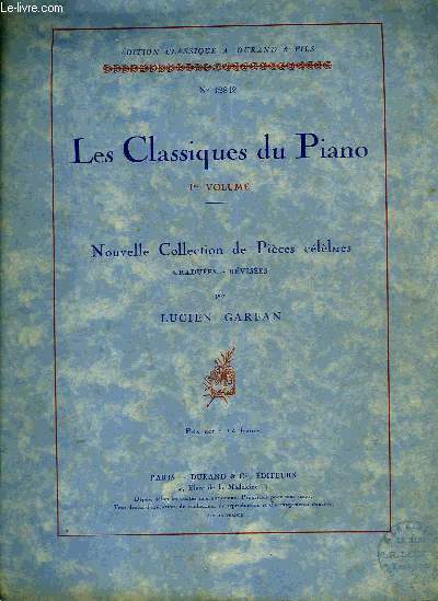 LES CLASSIQUES DU PIANO