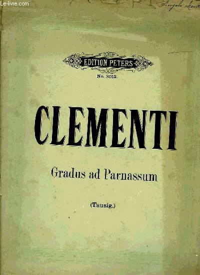GRADUS AD PARNASSUM