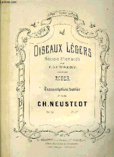 OISEAUX LEGERS