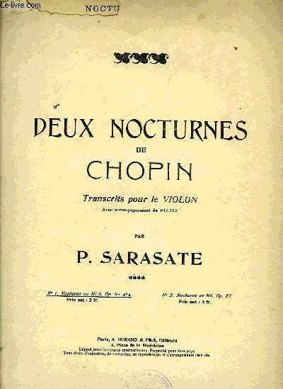 DEUX NOCTURNES