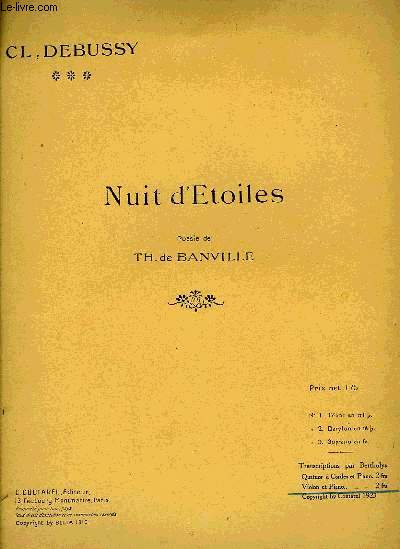 NUITS D'ETOILES