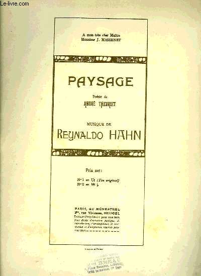 PAYSAGE
