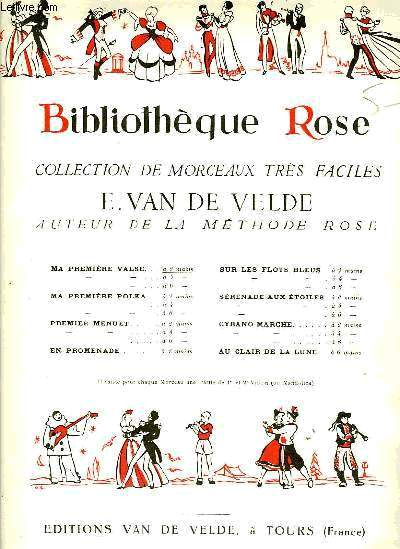 BIBLIOTHEQUE ROSE