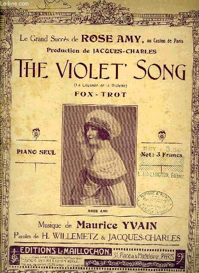 THE VIOLET' SONG