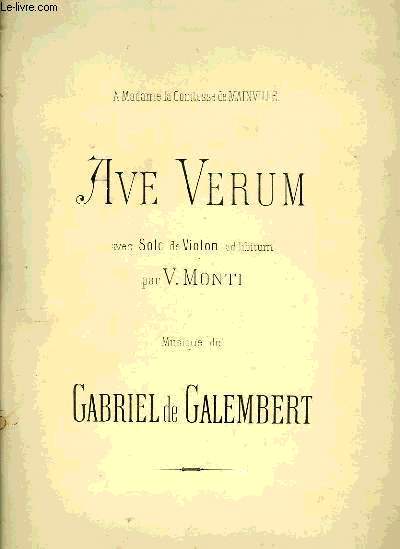AVE VERUM