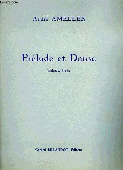 PRELUDE ET DANSE