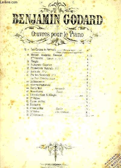 OEUVRES POUR LE PIANO