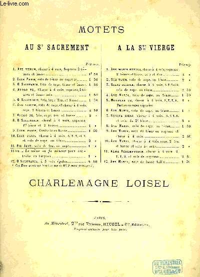 MOTETS