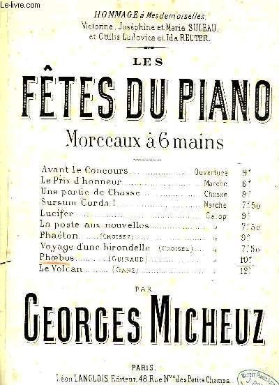 LES FETES DU PIANO