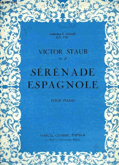 SERENADE ESPAGNOLE