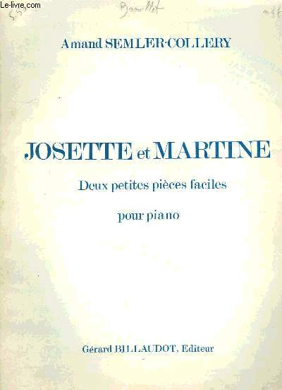 JOSETTE ET MARTINE