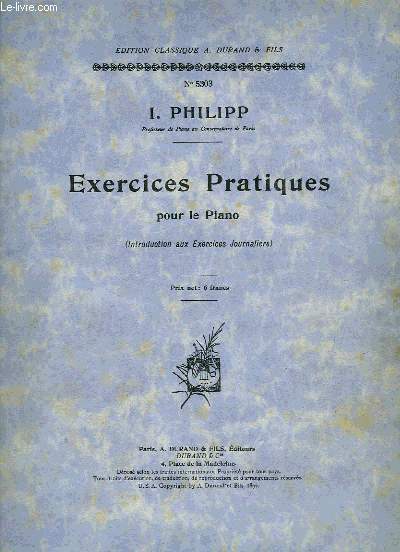 EXERCICES PRATIQUES