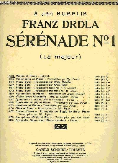 SERENADE N1