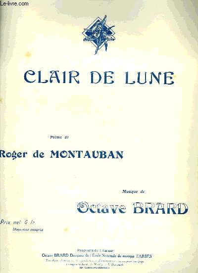 CLAIR DE LUNE