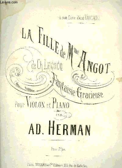LA FILLE DE MME ANGOT