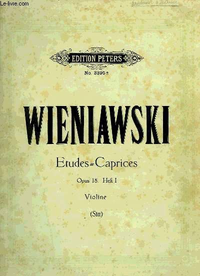 ETUDES-CAPRICES