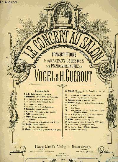 LE CONCERT AU SALON