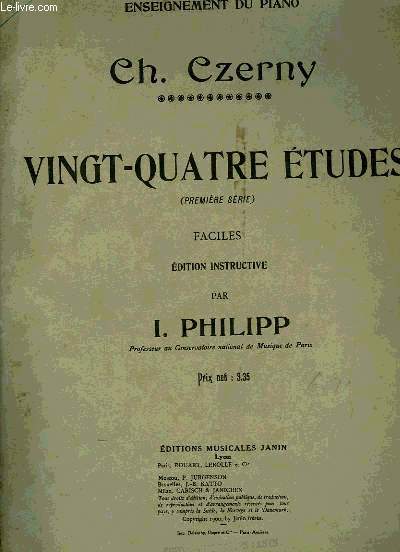 VINGT-QUATRE ETUDES