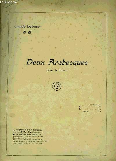 DEUX ARABESQUES