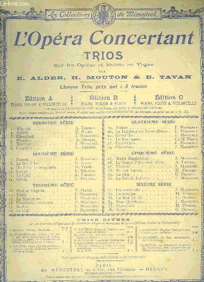 L'OPERA CONCERTANT