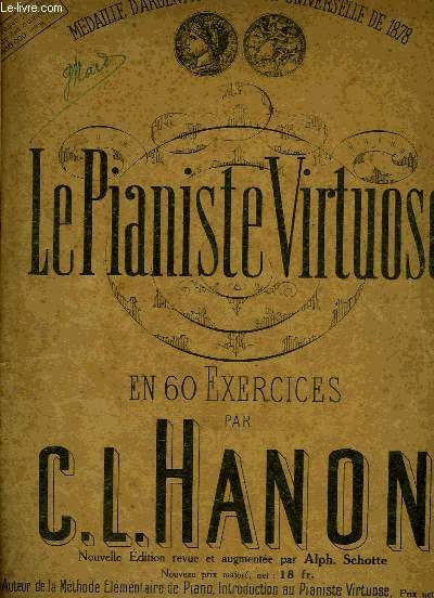 c.l.-hanon. : tous les articles d'occasion, rares et de collection - le -livre.fr