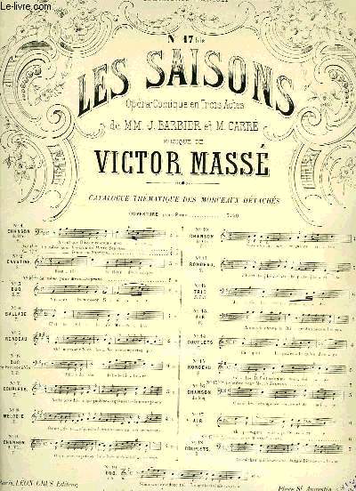 LES SAISONS