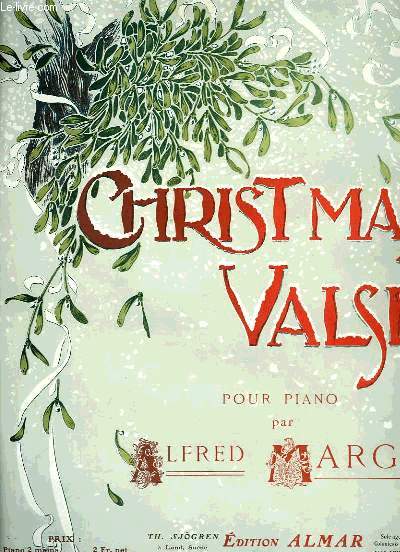 CHRISTMAS VALSE
