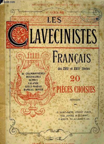 LES CLAVECINISTES FRANCAIS
