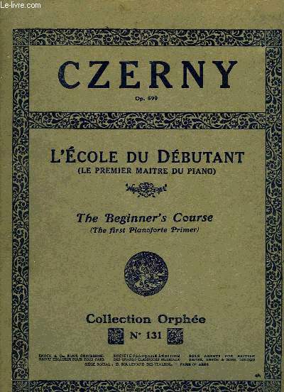 L'ECOLE DU DEBUTANT