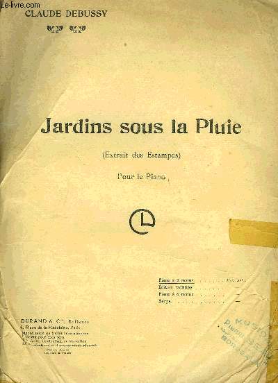 JARDINS SOUS LA PLUIES