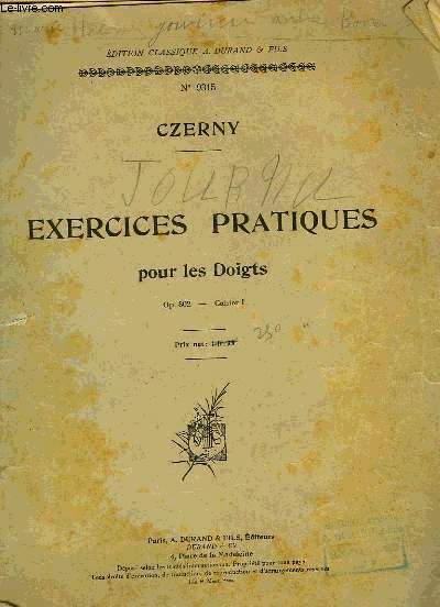 EXERCICES PRATIQUES POUR LES DOIGTS