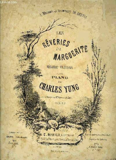 LES REVERIES DE MARGUERITE