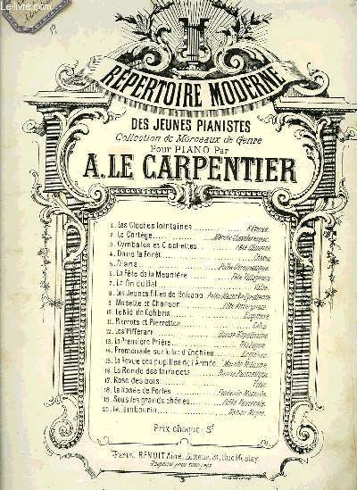 REPERTOIRE MODERNE DES JEUNES PIANISTES