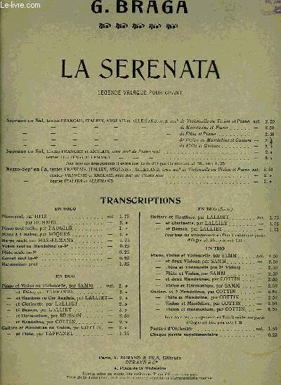 LA SERENATA