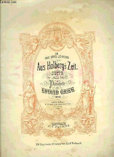 AUS HOLBERG'S ZEIT