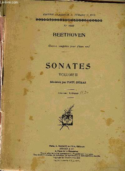 SONATES